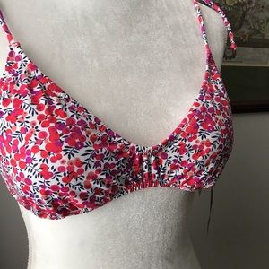 Tie Shoulder Bikini Top NWT